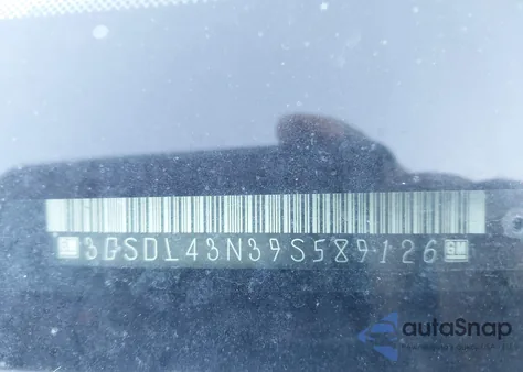 2009 Saturn Vue V6 Xe from USA, damaged, VIN 3GSDL43N39S589126